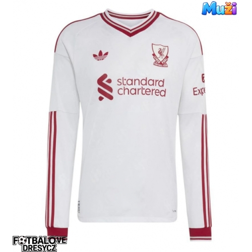 Liverpool Venkovní Dres 2026-27 Dlouhý Rukáv Liverpool Venkovní Dres 2026-27 Dlouhý Rukáv